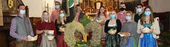ErnteDankFest 2020 St.Peter in der Au, 27.09.2020 Ein Erntedank-Fest in einer ungewöhnlichen Zeit - ohne Prozession, ohne Agape der...