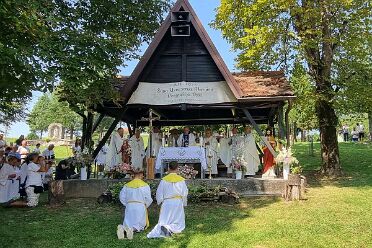 Proslava Uznesenja BDM u župi Novigrad Novigrad, 15.08.2025 Ravnatelj Hrvatske Inozemne Pastve, vlč. Tomislav Markić, predvodio je u župi Novigrad na Dobri...