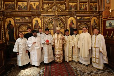 Proštenje svetih Ćirila i Metoda Zagreb, 10.-11.05.2025 Proslava posvete grkokokatoličke konkatedrale slavenskih apostola, svetih Ćirila i Metoda u...