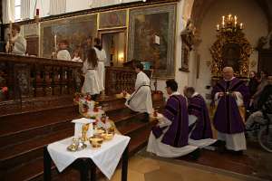 Hl.Messe zum WeltDownSyndrormTag