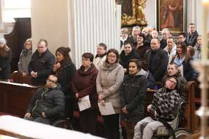 Hl.Messe zum WeltDownSyndrormTag