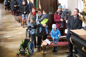 Hl.Messe zum WeltDownSyndrormTag