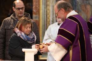 Hl.Messe zum WeltDownSyndrormTag Gabenbringung