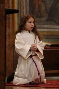 Hl.Messe zum WeltDownSyndrormTag