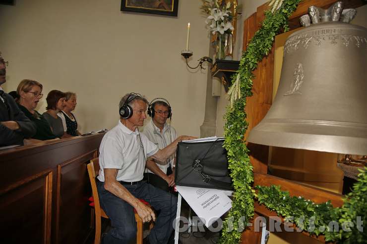 2016.06.26_09.04.18.JPG - Das Team von Radio Maria (Franz Wagner und Leo Scheibreithner) übertrugen live.