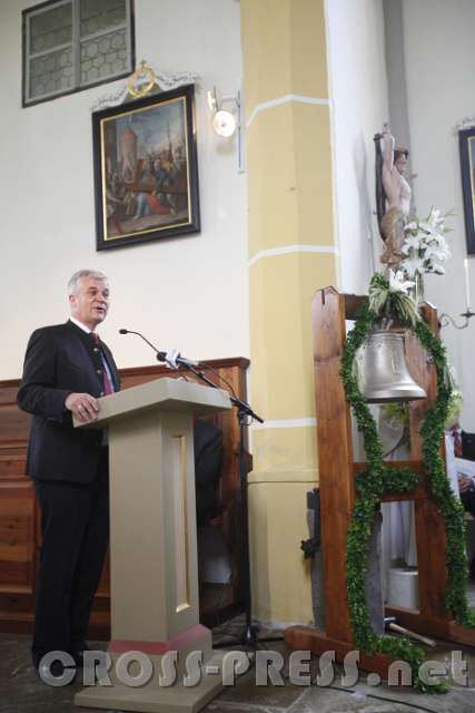 2016.06.26_10.21.29.jpg - Bürgermeister LAbg. Anton Kasser bei seiner Ansprache.