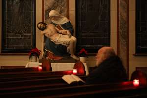 RorateMesse in der KlosterKirche