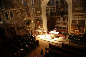 RorateMesse in der KlosterKirche