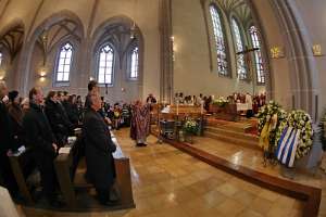 Begräbnis Pfr. Karl Schlögelhofer