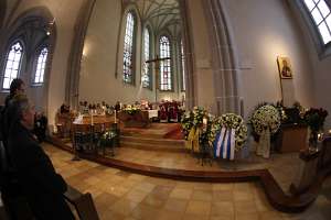 Begräbnis Pfr. Karl Schlögelhofer