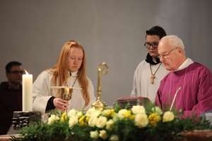 Begräbnis Pfr. Karl Schlögelhofer