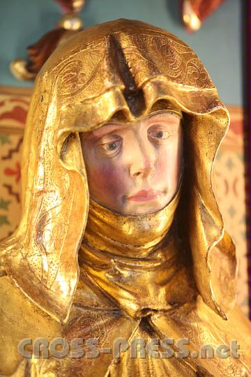 2011.09.18_11.33.38.jpg - Die heilige Ottilie, Kirchenpatronin von Kollmitzberg.