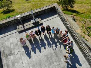 Radio Maria Austria JahresWallfahrt Team aus himmlischer Perspektive. :)