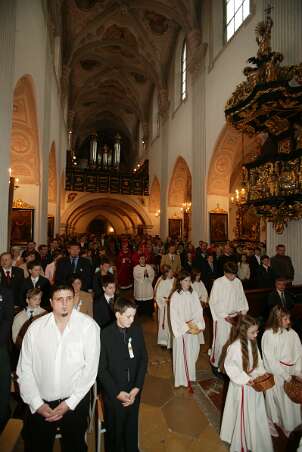 Firmung Seitenstetten 2006