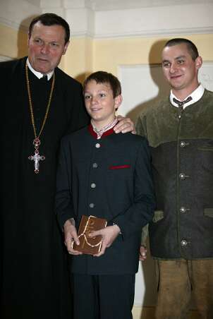 Firmung Seitenstetten 2006