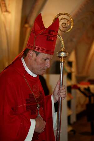 Firmung Seitenstetten 2006 Abt Berthold Heigl