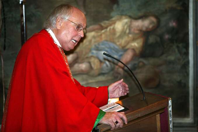 Firmung Seitenstetten 2006 Prälat Rudolf Gilbert Vogt