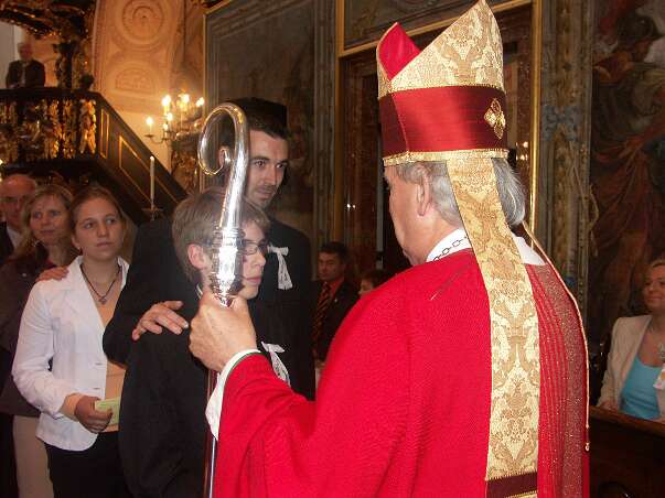 Firmung Seitenstetten 2006