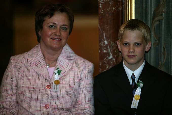 Firmung Seitenstetten 2006