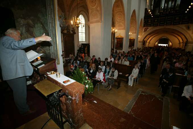 Firmung Seitenstetten 2006 Gerhard Prinz, 'Musikteam Visionen'