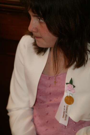 Firmung mit Abt P. Berthold, 8:30h