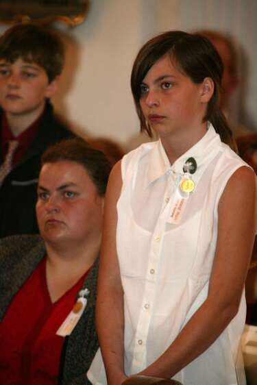 Firmung mit Abt P. Berthold, 8:30h