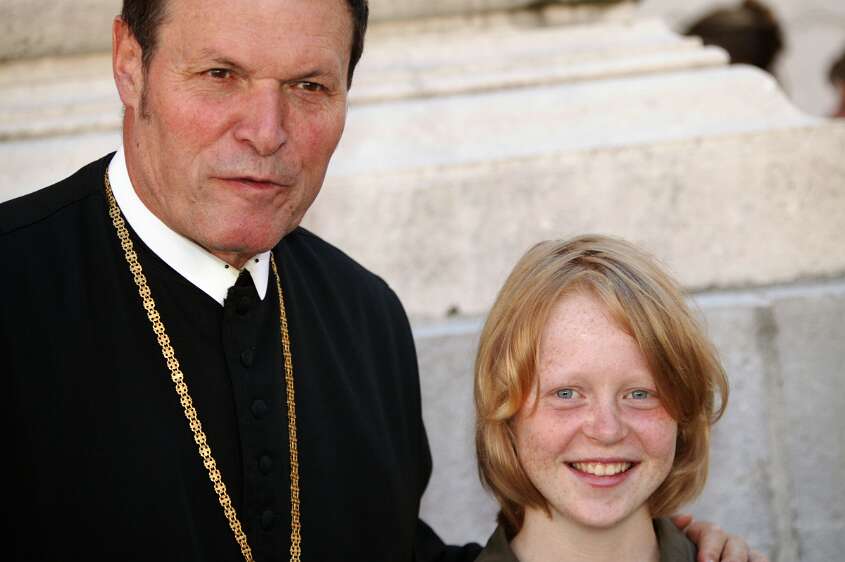 Firmung mit Abt P. Berthold, 8:30h