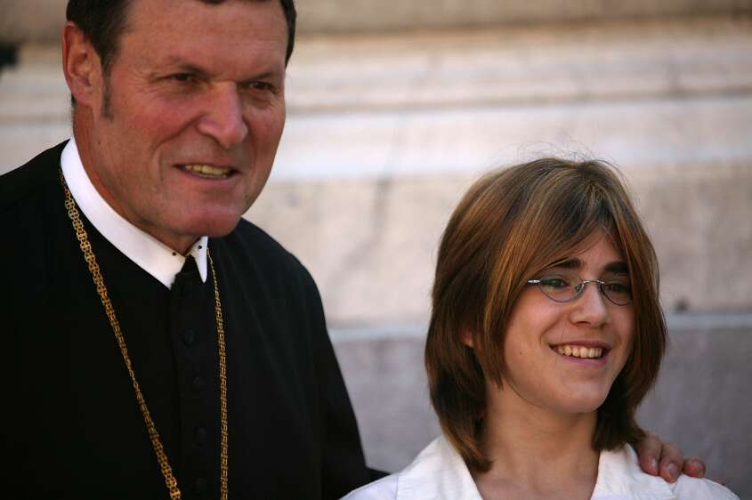 Firmung mit Abt P. Berthold, 8:30h