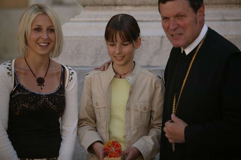 Firmung mit Abt P. Berthold, 8:30h