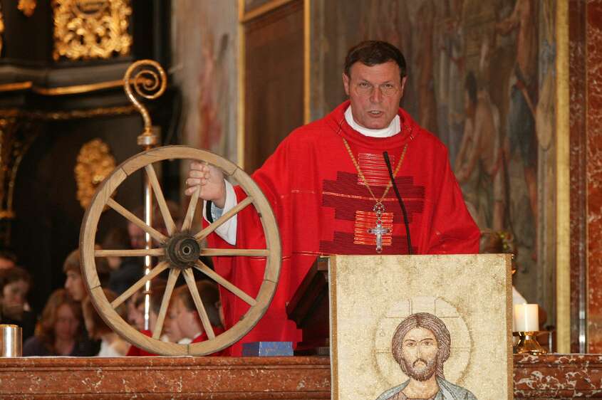 Firmung mit Abt P. Berthold, 8:30h