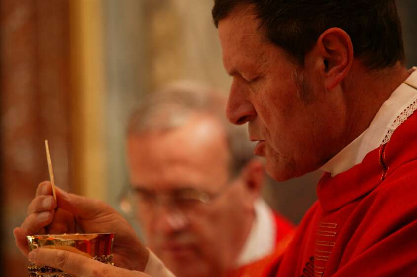 Firmung mit Abt P. Berthold, 8:30h