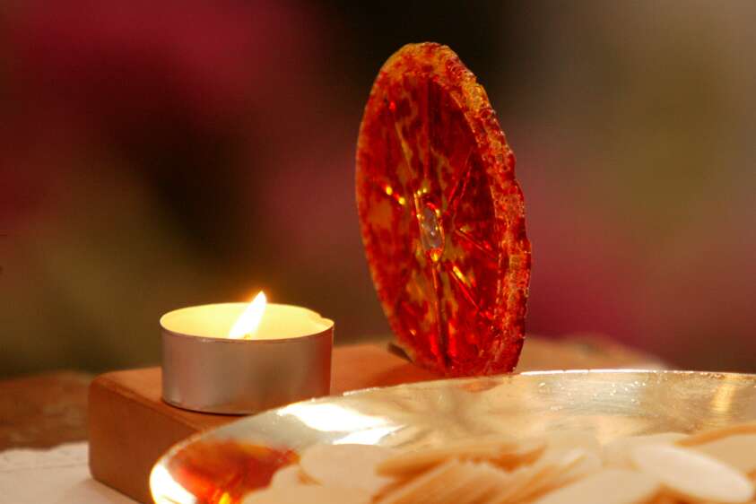 Firmung mit Abt P. Berthold um 10h