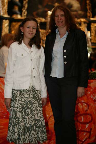 Firmung mit Abt P. Berthold um 10h