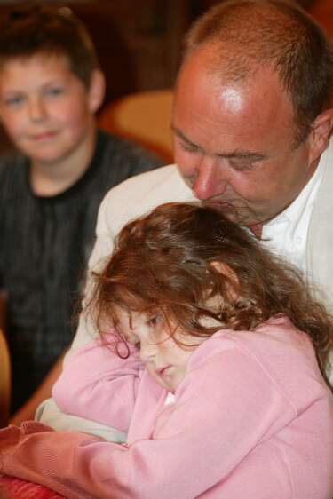 Firmung mit Abt P. Berthold und Prälat Vögt um 8h