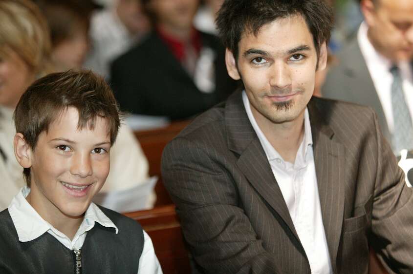 Firmung mit Abt P. Berthold und Prälat Vögt um 10:30h