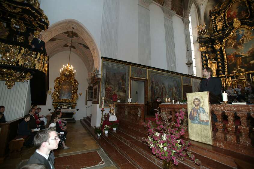 Firmung am 04.05.2008 um 8:30 mit Abt Berthold