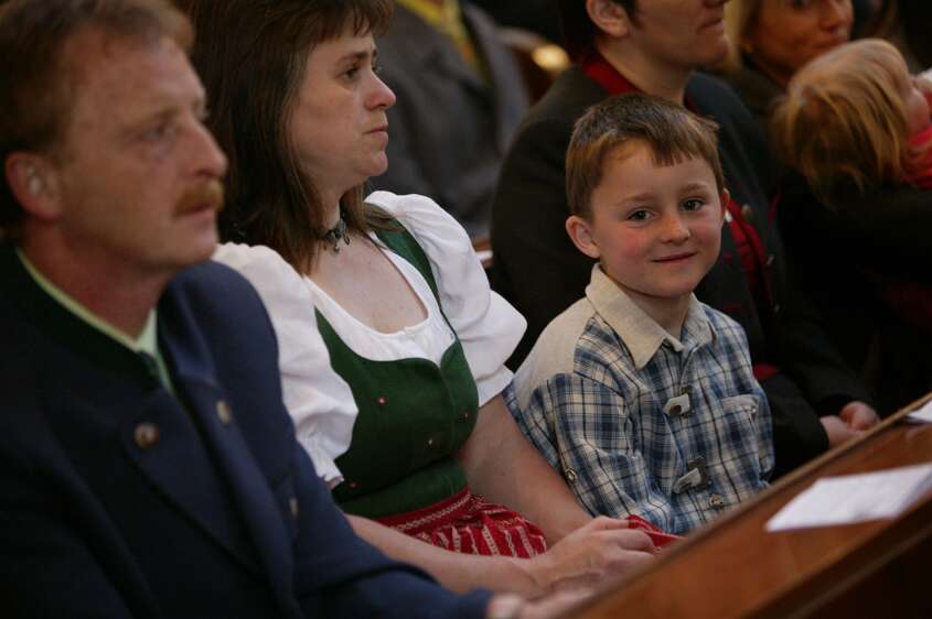 Firmung am 04.05.2008 um 8:30 mit Abt Berthold