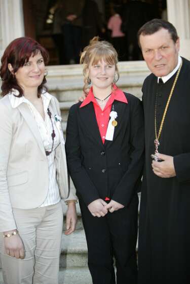 Firmung am 04.05.2008 um 8:30 mit Abt Berthold