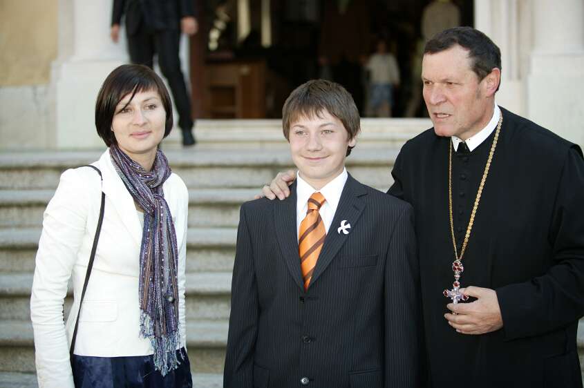 Firmung am 04.05.2008 um 8:30 mit Abt Berthold