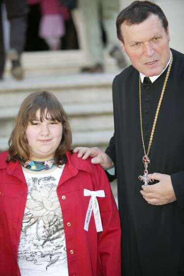 Firmung am 04.05.2008 um 8:30 mit Abt Berthold