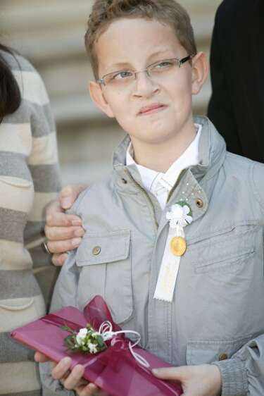 Firmung am 04.05.2008 um 8:30 mit Abt Berthold