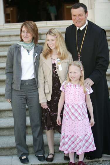 Firmung am 04.05.2008 um 8:30 mit Abt Berthold