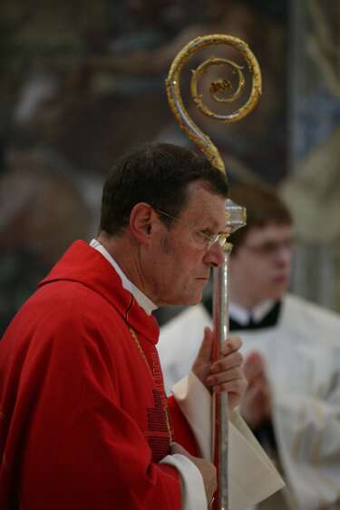 Firmung am 04.05.2008 um 8:30 mit Abt Berthold Abt Berthold Heigl