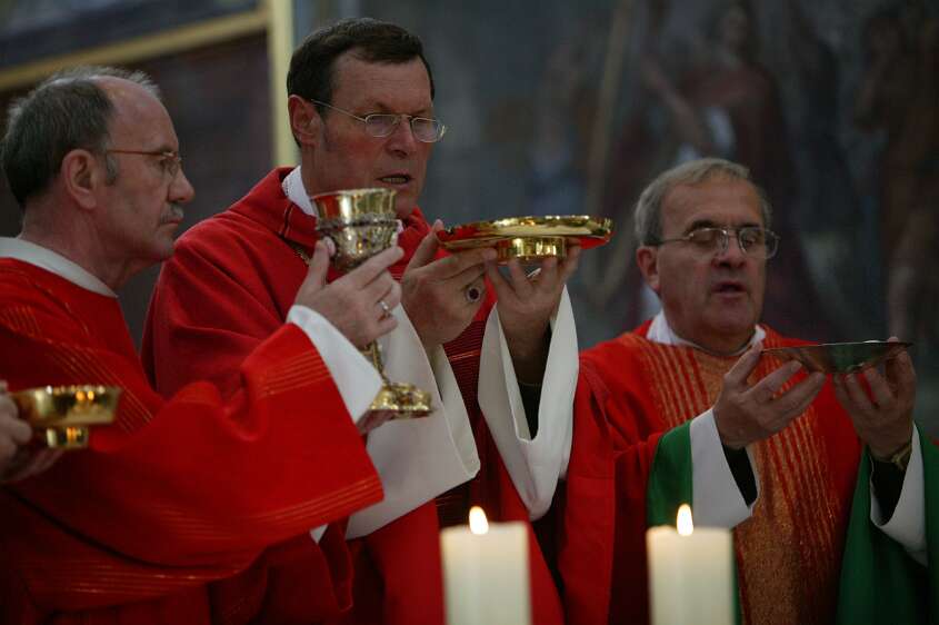 Firmung am 04.05.2008 um 8:30 mit Abt Berthold