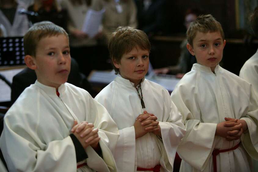 Firmung am 04.05.2008 um 8:30 mit Abt Berthold