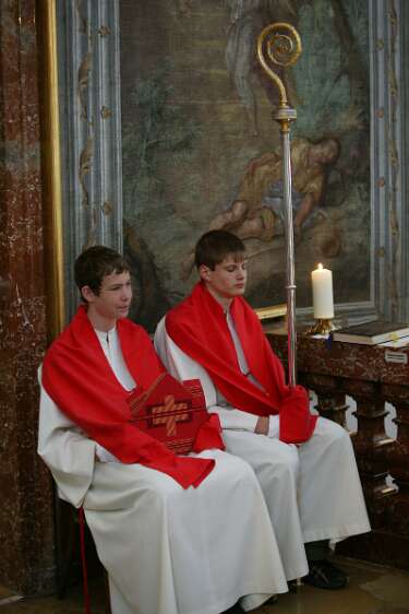 Firmung am 04.05.2008 um 8:30 mit Abt Berthold