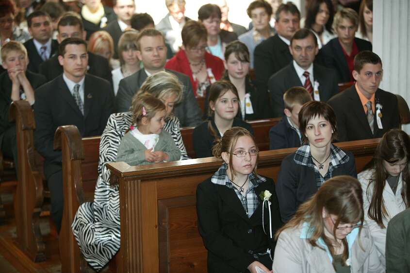 Firmung am 04.05.2008 um 10:30 mit Abt Berthold