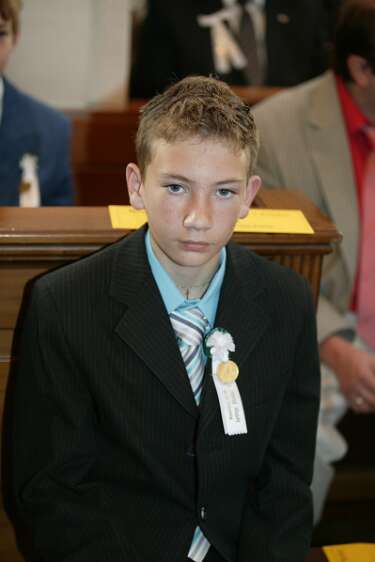 Firmung am 04.05.2008 um 10:30 mit Abt Berthold