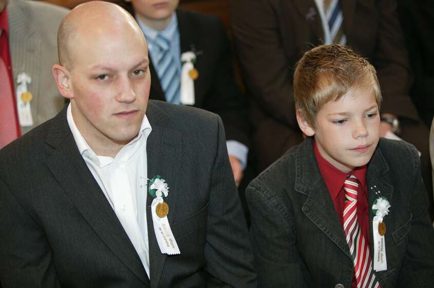 Firmung am 04.05.2008 um 10:30 mit Abt Berthold