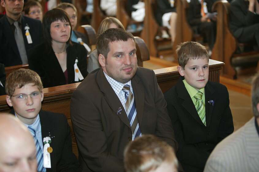 Firmung am 04.05.2008 um 10:30 mit Abt Berthold